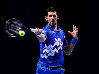 Muscle injury could end Novak...